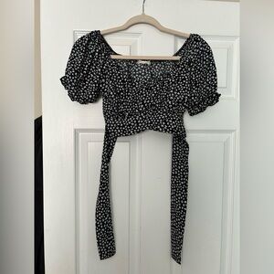 Altard State Tie Back Crop Top